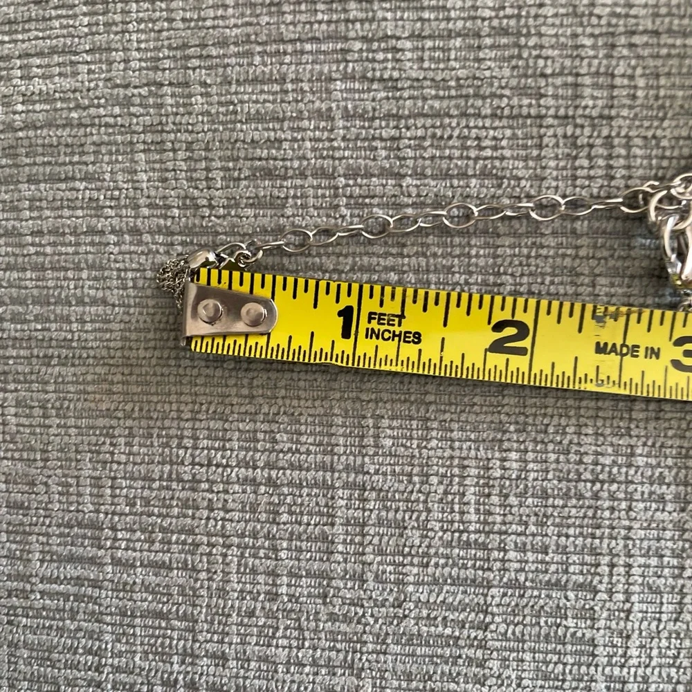 Vera Wang Necklace Halloween New Ghost Sophisticated Long Rhinestones NWT - Picture 8 of 14